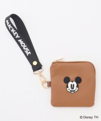 ANY(エニィ)の【ディズニー】ミッキーマウス／フェイクレザースクエア