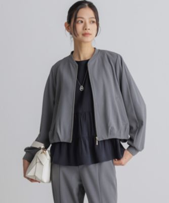 組曲 L(クミキョク エル)の【WEB限定】ジョーゼットジャージー