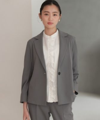 組曲 L(クミキョク エル)の【WEB限定】ジョーゼットジャージー