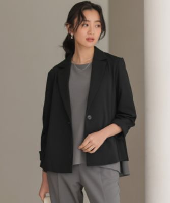 組曲 L(クミキョク エル)の【WEB限定】ジョーゼットジャージー