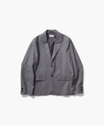 ATON(エイトン)のMERINO COLLEGE FLANNEL | テーラードジャケット