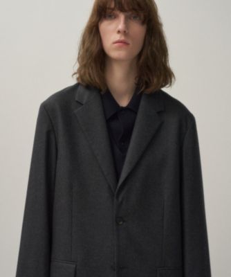 ATON(エイトン)のMERINO COLLEGE FLANNEL | テーラードジャケット