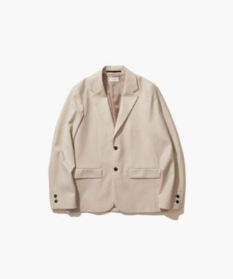 ATON(エイトン)のMERINO COLLEGE FLANNEL | テーラードジャケット