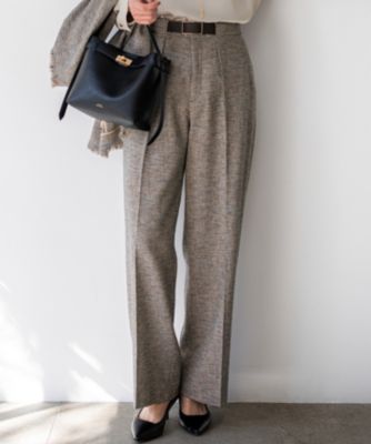 23区 S(ニジュウサンク エス)のリネンライクブッチャー ワイドパンツ