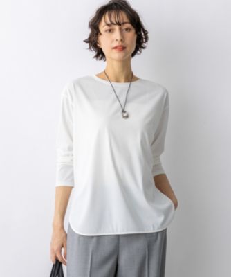 23区 L(ニジュウサンク エル)のジョーゼットトリコット TEEブラウス