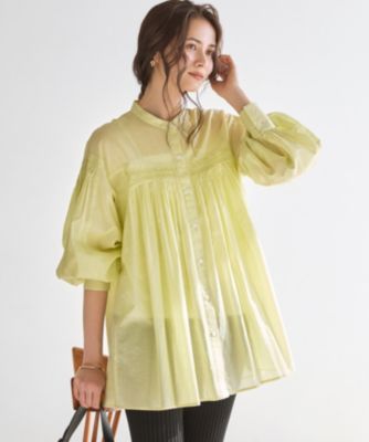 23区 L(ニジュウサンク エル)の【SLOW/一部店舗限定】コットンボイル 23区 L(ニジュウサンク エル)の【SLOW/一部店舗限定】コットンボイル