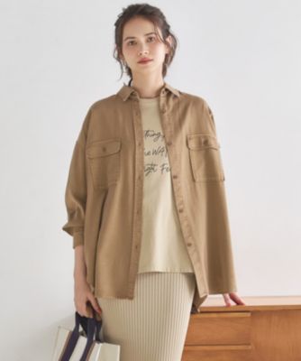 23区 S(ニジュウサンク エス)の【SLOW/一部店舗限定】ガーメントツイル