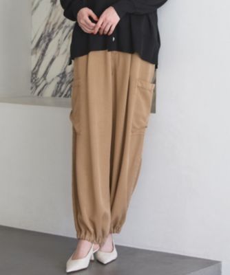 ららさん専用 23区(ニジュウサンク)の【SLOW/一部店舗限定】ガーメントツイル ワイド