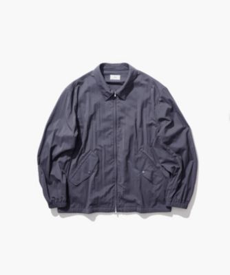 ATON(エイトン)のMAT AIRLY NYLON | フライトジャケット - UNISEX通販