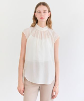 BEIGE,(ベイジ)のSERAPHIN / ライトシアー ハイネックブラウス通販 BEIGE,(ベイジ)のSERAPHIN / ライトシアー ハイネックブラウス通販