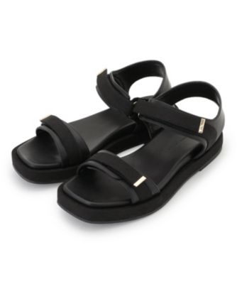 　スエードスポーツ サンダル