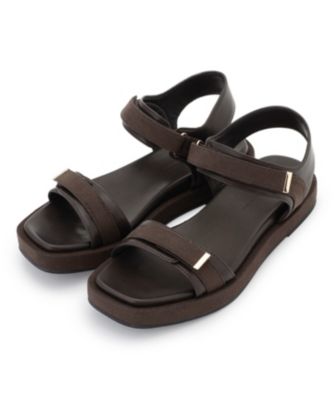 スエードスポーツ サンダル