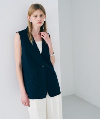 ウォッシャブルドライサップ ジレ