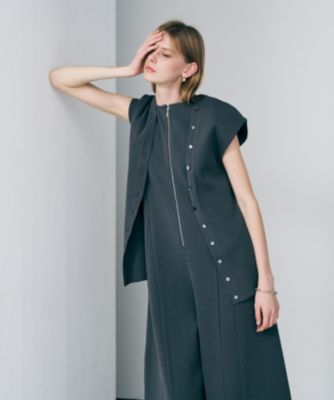 uncrave アンクレイヴ　スムースニット 2WAYジレ uncrave(アンクレイヴ)のスムースニット 2WAYジレ通販 | 集英社HAPPY