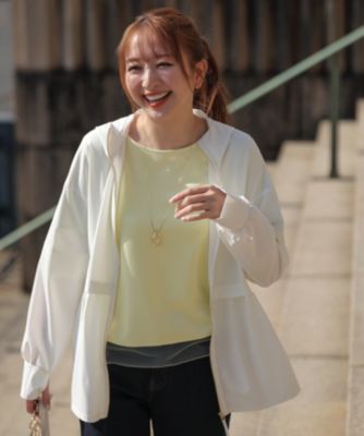 ANY SIS(エニィスィス)のラッシュガード ジップアップフーディー通販