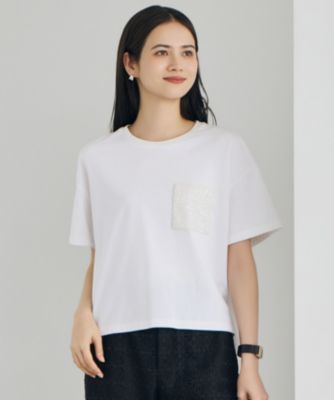 　スパングルポケットＴシャツ