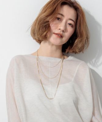 samesennpaiさん専用 23区(ニジュウサンク)の【WEB&一部店舗限定】ミックスチェーン 3連