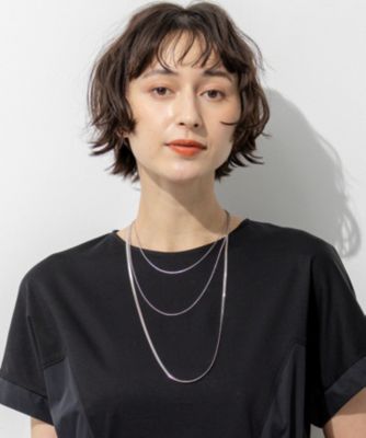 23区(ニジュウサンク)の【WEB&一部店舗限定】ミックスチェーン 3連