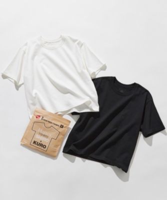 23区(ニジュウサンク)の【Hanes(R)×23区】SHIRO/KURO 2PACKS クルー