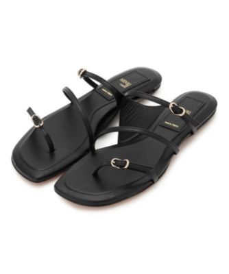 【一部店舗限定】HENRI EN VARGO /  MARGARET / フラットサンダル