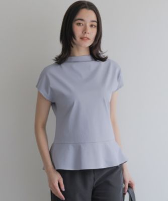 エストネーション♡ペプラムカットソー 新品未使用 ESTNATION / ペプラムブラウス｜ESTNATION ONLINE STORE