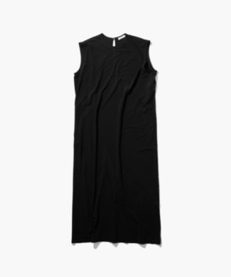 ATON(エイトン)のSHRINK FRESCA JERSEY | タンクトップドレス通販