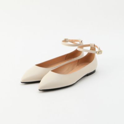 Nolley S ノーリーズ の Status スタートゥス アンクルストラップフラットシューズ通販 Eclat Premium エクラプレミアム