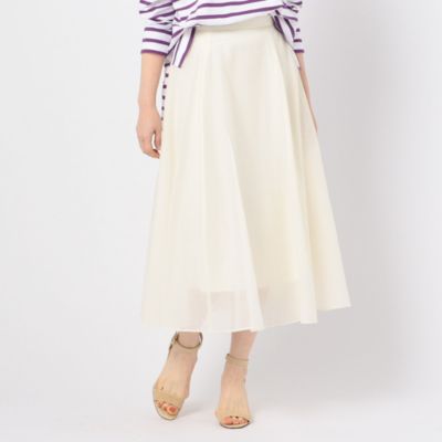 Nolley S ノーリーズ のシアーカールマイヤーフレアスカート通販 集英社happy Plus Store