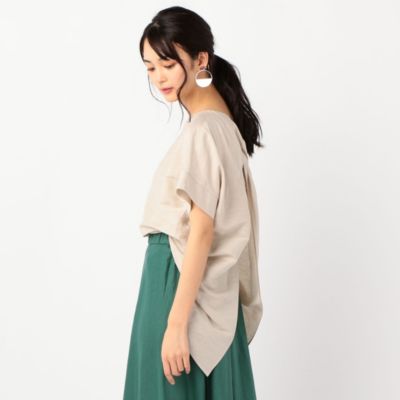 Nolley S ノーリーズ のカールマイヤーバックデザインブラウス通販 集英社happy Plus Store