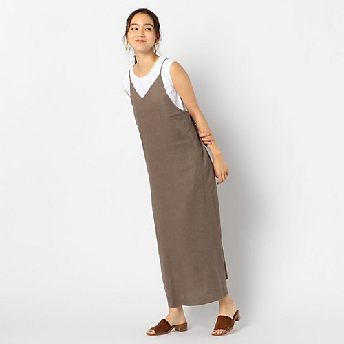 Nolley S ノーリーズ のリネンキャミワンピース通販 集英社happy Plus Store