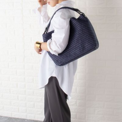 Nolley S ノーリーズ の Alma Tonutti アルマトヌッティ ブレードボーダーワンショルバッグ通販 集英社happy Plus Store