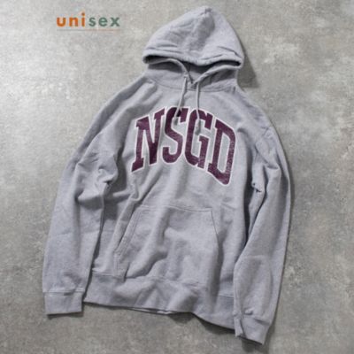 Nolley S Goodman ノーリーズグッドマン のunisex ロゴプリント 製品洗い プルオーバー ビッグシルエット フーディ パーカー通販 集英社happy Plus Store