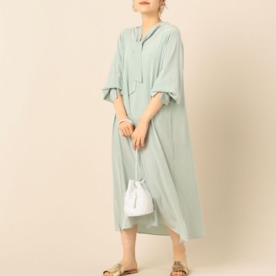 Nolley S ノーリーズ のシルキーリライム両前ワンピース通販 集英社happy Plus Store