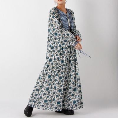 Nolley S ノーリーズ の Web先行販売 インド柄ワンピース通販 集英社happy Plus Store