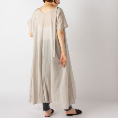 Nolley S ノーリーズ の Normment ノーメント シースルーバックリボンワンピース通販 Leeマルシェ