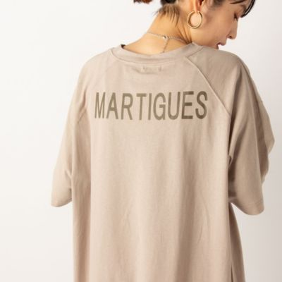 Nolley S ノーリーズ のバックmartigues Tシャツワンピース通販 集英社happy Plus Store