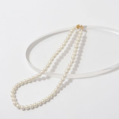 NOLLEY'S(ノーリーズ)のコットンパールネックレス 46cm通販 eclat premium（エクラプレミアム）