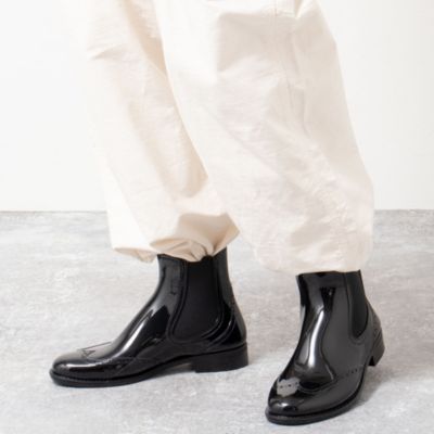 NOLLEY'S(ノーリーズ)の【TRADITIONAL WEATHERWEAR/トラディショナル ウェザーウェア】SIDE GORE WINGTIP  RAIN BOOTS通販 | 集英社HAPPY PLUS STORE