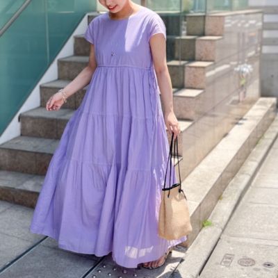 Nolley S ノーリーズ の Web限定 2wayティアードワンピース通販 集英社happy Plus Store