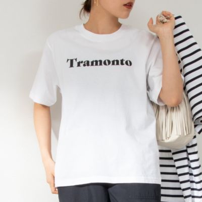 NOLLEY'S(ノーリーズ)のプレミアム天竺TramontロゴTシャツ通販 eclat