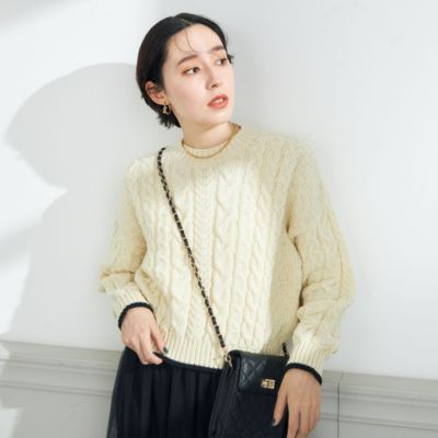 NOLLEY'S(ノーリーズ)の◇【WEB限定】【OLDDERBY KNITWEAR/オールド