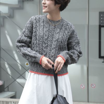 NOLLEY'S(ノーリーズ)の◇【WEB限定】【OLDDERBY KNITWEAR/オールド