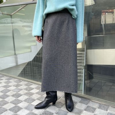 Lee リー デニム スカート タイト シンプル カジュアル トラッド かわいい