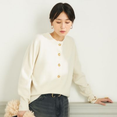 NOLLEY'S(ノーリーズ)の◇【WEB限定】カシミヤブレンドヘンリープル