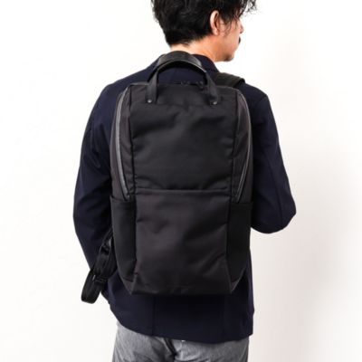 集英社HAPPY PLUS STORENOLLEY’S goodman（ノーリーズグッドマン）/【beruf baggage/ベルーフ バゲッジ】URBAN COMMUTER BACKPACK 22HA 多機能バックパック