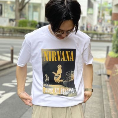 NOLLEY’S goodman 【Good Rock Speed/グッドロックスピード】NIRVANA / ニルヴァーナ / 別注プリントTシャツ