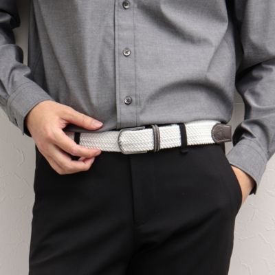 集英社HAPPY PLUS STORENOLLEY’S goodman（ノーリーズグッドマン）/【SWOLE PANDA/スウォール パンダ】RECYCLED WOVEN BELT SOLID ゴムメッシュベルト