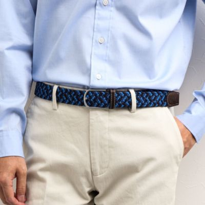 集英社HAPPY PLUS STORENOLLEY’S goodman（ノーリーズグッドマン）/【SWOLE PANDA/スウォール パンダ】RECYCLED WOVEN BELT ZIGZAG ゴムメッシュベルト