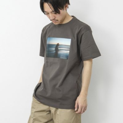 集英社HAPPY PLUS STORENOLLEY’S goodman（ノーリーズグッドマン）/Landscape with people T-shirts フォトプリントTシャツ