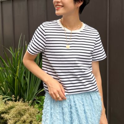 集英社HAPPY PLUS STORENOLLEY’S（ノーリーズ）/BASIC 半袖 Tシャツ